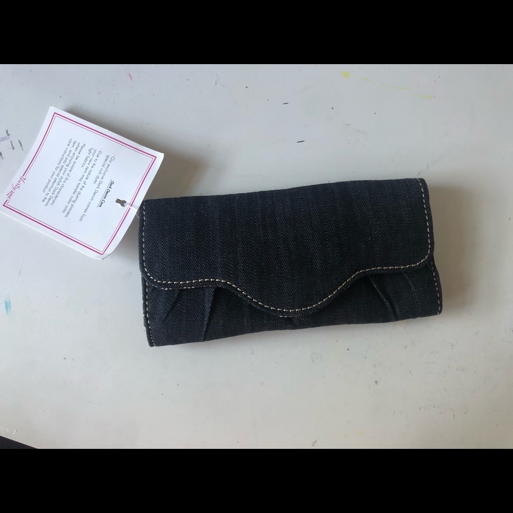 Denim wallet
